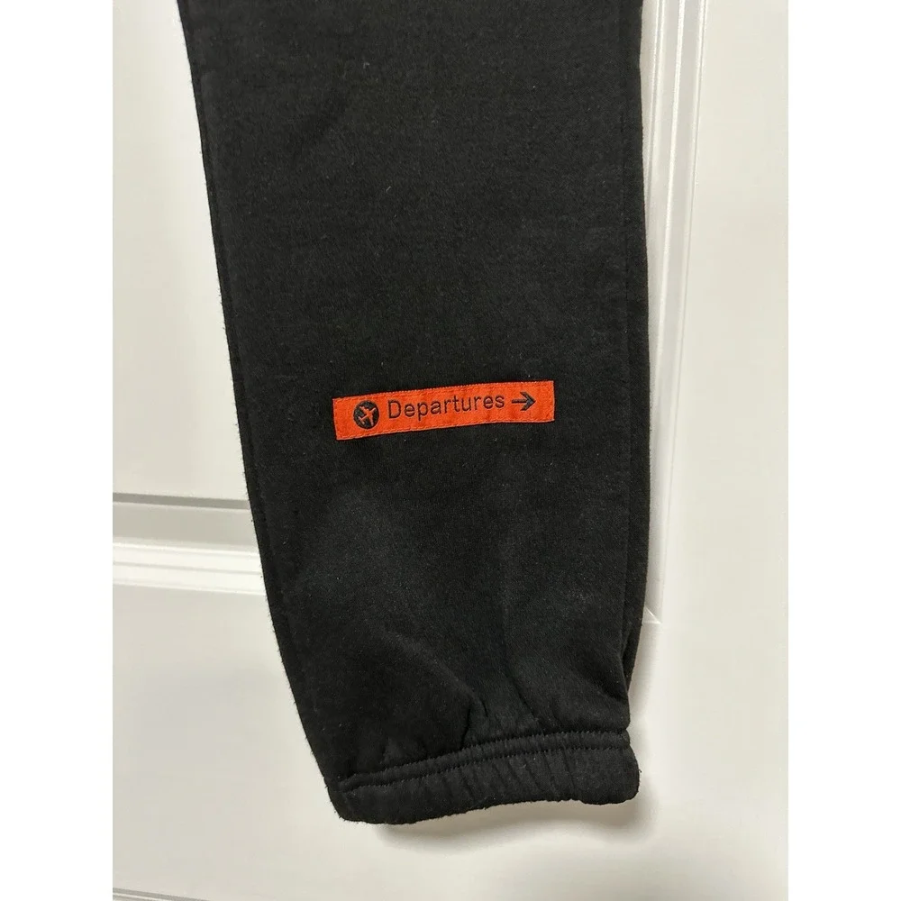 Brooklyn Cloth, World Wide Soft Knit Relaxed Fit Sweatpants, Mens Size‎ Small